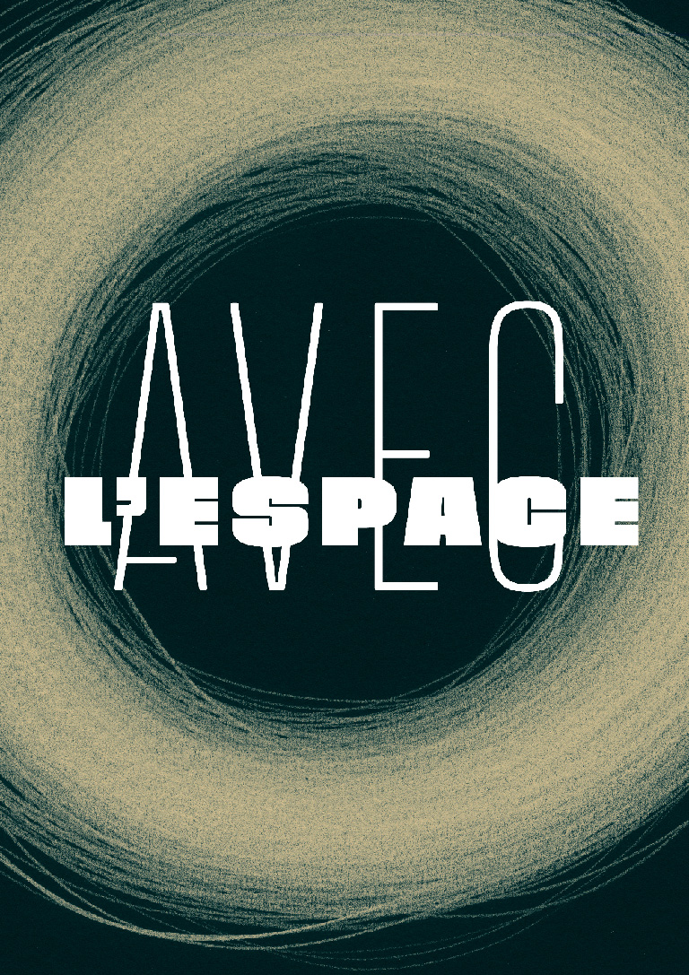 Visuel Exposition Avec l'Espace