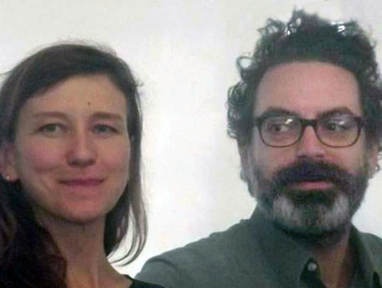 Paolo Codeluppi et Kristina Solomoukha en résidence de création