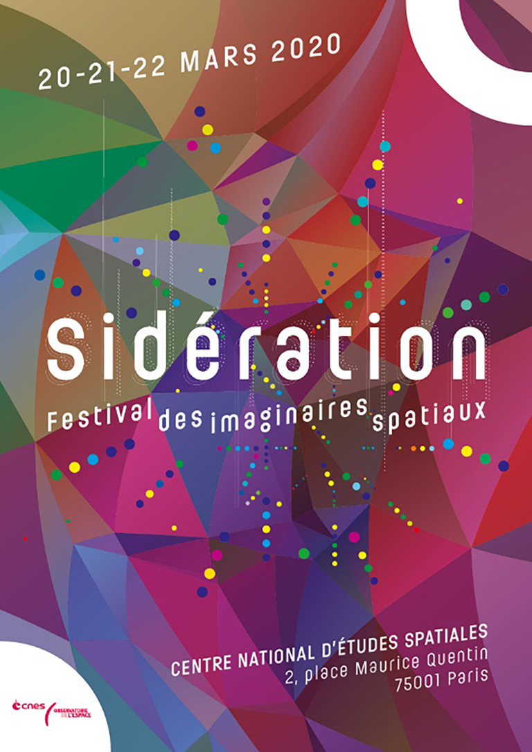 Affiche du Festival Sidération 2020