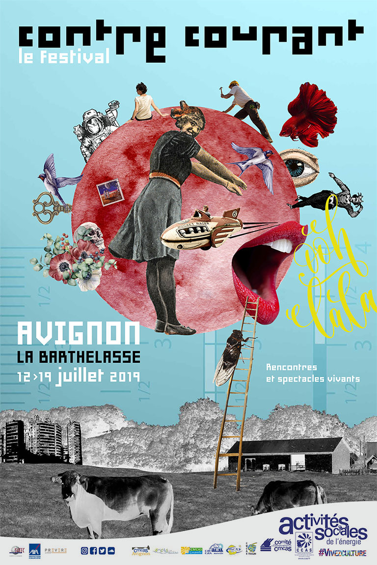 Affiche du festival Contre Courant