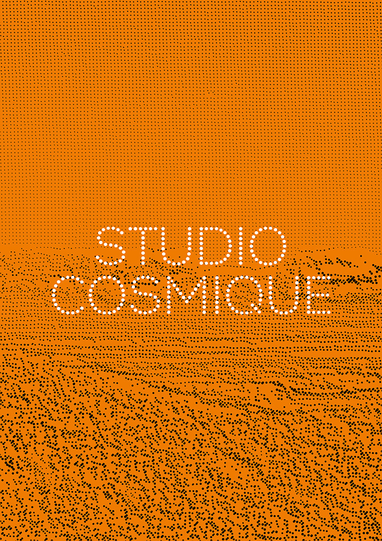 Visuel Studio cosmique
