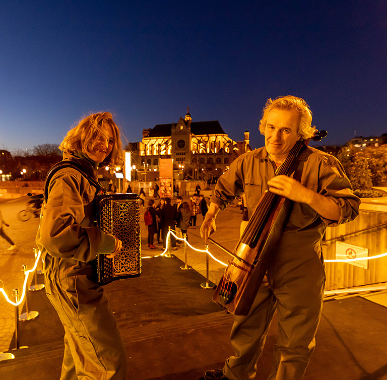 soiree lancement arts et espace