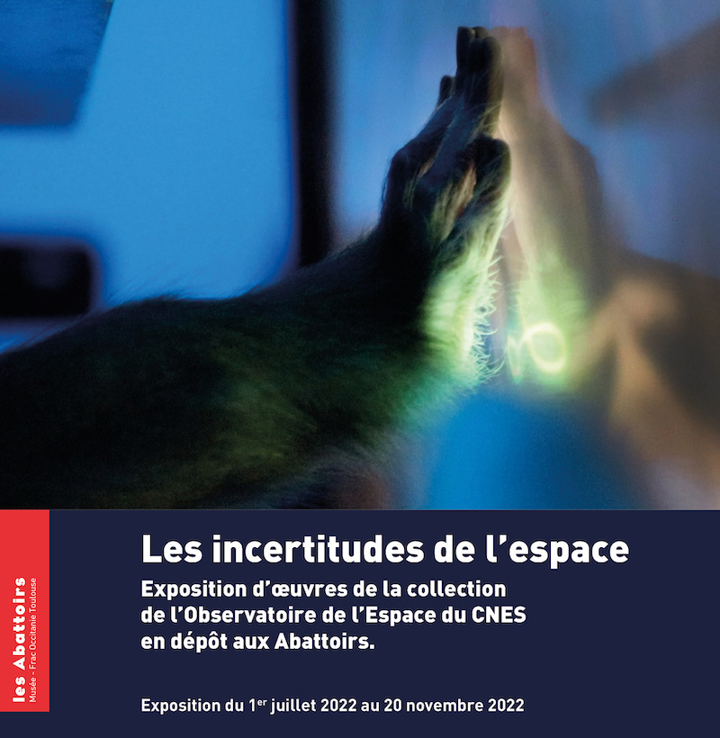 visuel de l'exposition Les incertitudes de l'Espace