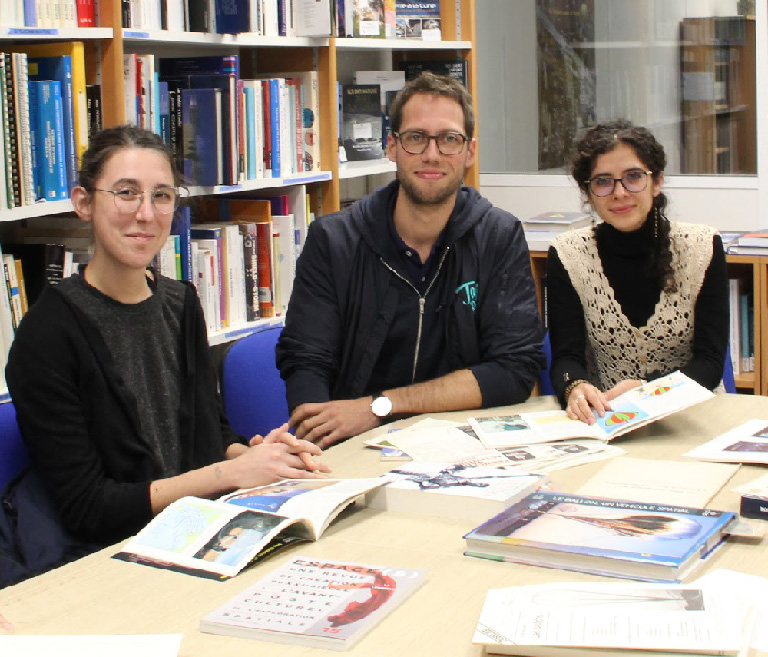 Les membres du Master d’Expérimentation en Arts Politiques